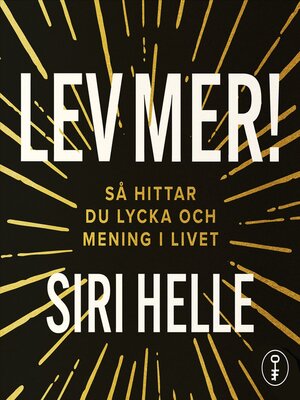 cover image of Lev mer!